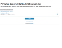 Tablet Screenshot of percuma-rahsia-pelabuaran-emas.blogspot.com