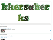 Tablet Screenshot of kkersaber.blogspot.com
