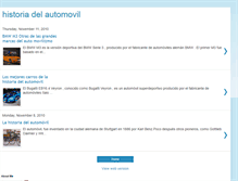 Tablet Screenshot of historiadelautomovil1.blogspot.com