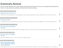 Tablet Screenshot of emotionallyrational.blogspot.com