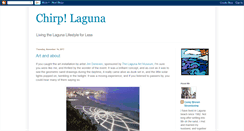Desktop Screenshot of chirplaguna.blogspot.com