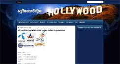 Desktop Screenshot of latestsoftwear.blogspot.com