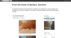 Desktop Screenshot of barbarajaenicke.blogspot.com