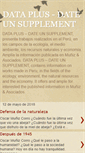 Mobile Screenshot of dataplusdateunsupplement.blogspot.com