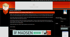 Desktop Screenshot of maskres.blogspot.com