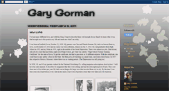 Desktop Screenshot of garygorman.blogspot.com