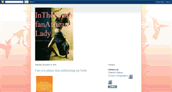 Desktop Screenshot of lady-africa.blogspot.com