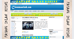 Desktop Screenshot of cinemaniak.blogspot.com