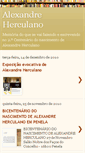 Mobile Screenshot of alexandre-herculano.blogspot.com