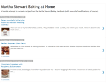Tablet Screenshot of marthabaking.blogspot.com