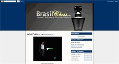 Desktop Screenshot of brasilchess.blogspot.com