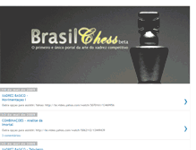 Tablet Screenshot of brasilchess.blogspot.com