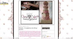 Desktop Screenshot of caratcakes.blogspot.com