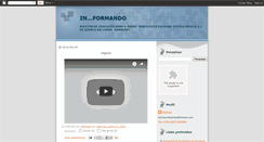 Desktop Screenshot of informandoql.blogspot.com
