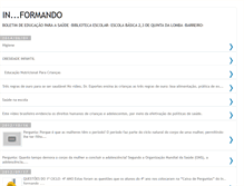 Tablet Screenshot of informandoql.blogspot.com