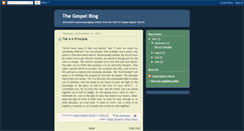 Desktop Screenshot of goggospel.blogspot.com