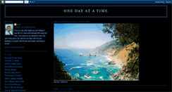 Desktop Screenshot of dave-onedayatatime.blogspot.com