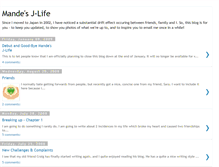 Tablet Screenshot of mandejlife.blogspot.com