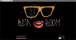 Desktop Screenshot of betaboomblog.blogspot.com