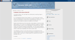 Desktop Screenshot of demeter06-07.blogspot.com