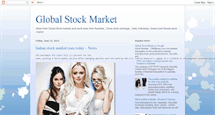 Desktop Screenshot of global-stock-markets.blogspot.com