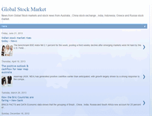 Tablet Screenshot of global-stock-markets.blogspot.com