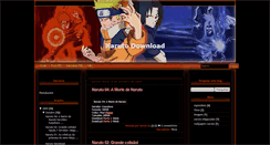 Desktop Screenshot of naruto-downloading.blogspot.com