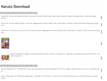 Tablet Screenshot of naruto-downloading.blogspot.com