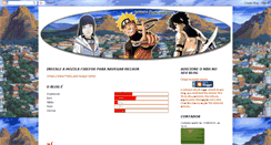 Desktop Screenshot of narutobloghistoria.blogspot.com