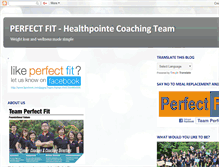Tablet Screenshot of perfectfit-hp.blogspot.com