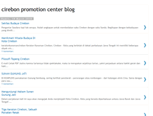 Tablet Screenshot of cirebonpromotioncenter.blogspot.com