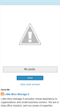 Mobile Screenshot of littlemissmanageit.blogspot.com