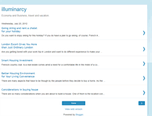 Tablet Screenshot of illuminarcy.blogspot.com