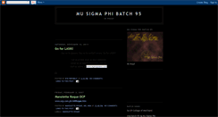 Desktop Screenshot of musigmaphi95.blogspot.com