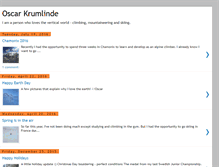 Tablet Screenshot of oscarkrumlinde.blogspot.com
