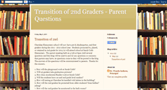Desktop Screenshot of cessumterschoolstransition.blogspot.com