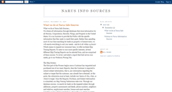 Desktop Screenshot of narusinfosources.blogspot.com