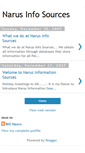 Mobile Screenshot of narusinfosources.blogspot.com