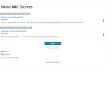 Tablet Screenshot of narusinfosources.blogspot.com