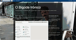 Desktop Screenshot of bigodeironico.blogspot.com