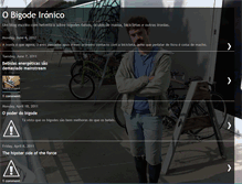 Tablet Screenshot of bigodeironico.blogspot.com