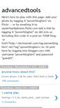 Mobile Screenshot of advancedtools.blogspot.com