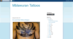 Desktop Screenshot of mblawurantattoos.blogspot.com