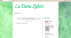 Desktop Screenshot of ladamazahori.blogspot.com