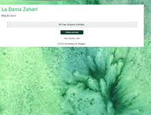 Tablet Screenshot of ladamazahori.blogspot.com