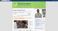 Desktop Screenshot of farmaceuticoemerson.blogspot.com