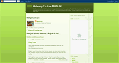 Desktop Screenshot of ajomorten.blogspot.com