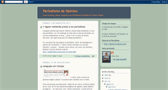 Desktop Screenshot of ekg-periodismodeopinion.blogspot.com