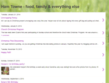 Tablet Screenshot of hamtowne.blogspot.com