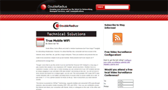 Desktop Screenshot of doubleradius.blogspot.com